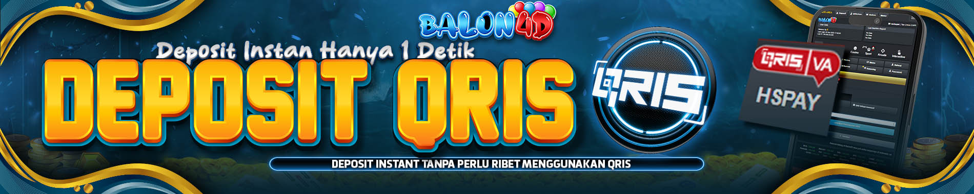 BALON4D DEPOSIT QRIS